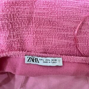 Zara Corset Cropped Body Suit